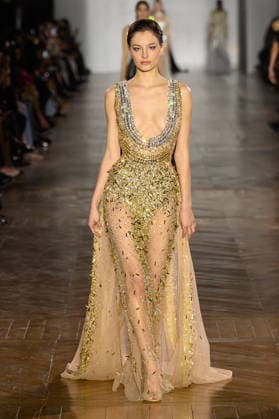 PFW - Tony Ward Runway Models walk the runway during the Tony Ward Haute Couture Week Spring Summer 2026 show as part of Paris Fashion Week on January 26, 2026 in Paris, France. Photo by Laurent Zabulon ABACAPRESS.COM Paris France  Copyright: xZabulonxLaurent ABACAx