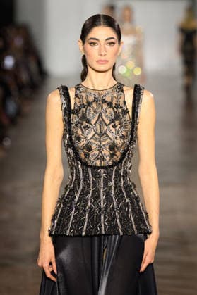 PFW - Tony Ward Runway Models walk the runway during the Tony Ward Haute Couture Week Spring Summer 2026 show as part of Paris Fashion Week on January 26, 2026 in Paris, France. Photo by Laurent Zabulon ABACAPRESS.COM Paris France  Copyright: xZabulonxLaurent ABACAx