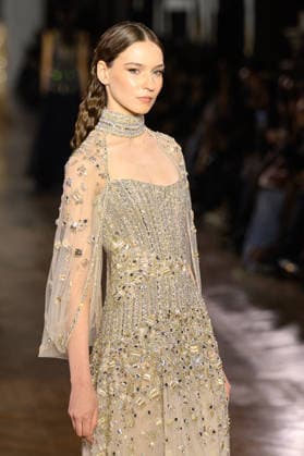 PFW - Tony Ward Runway Models walk the runway during the Tony Ward Haute Couture Week Spring Summer 2026 show as part of Paris Fashion Week on January 26, 2026 in Paris, France. Photo by Laurent Zabulon ABACAPRESS.COM Paris France  Copyright: xZabulonxLaurent ABACAx