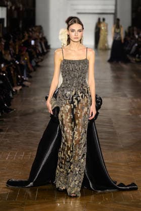 PFW - Tony Ward Runway Models walk the runway during the Tony Ward Haute Couture Week Spring Summer 2026 show as part of Paris Fashion Week on January 26, 2026 in Paris, France. Photo by Laurent Zabulon ABACAPRESS.COM Paris France  Copyright: xZabulonxLaurent ABACAx