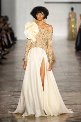 PFW - Tony Ward Runway Models walk the runway during the Tony Ward Haute Couture Week Spring Summer 2026 show as part of Paris Fashion Week on January 26, 2026 in Paris, France. Photo by Laurent Zabulon ABACAPRESS.COM Paris France  Copyright: xZabulonxLaurent ABACAx