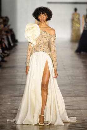 PFW - Tony Ward Runway Models walk the runway during the Tony Ward Haute Couture Week Spring Summer 2026 show as part of Paris Fashion Week on January 26, 2026 in Paris, France. Photo by Laurent Zabulon ABACAPRESS.COM Paris France  Copyright: xZabulonxLaurent ABACAx