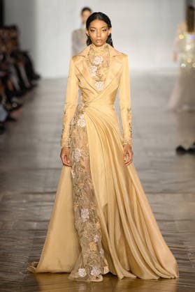 PFW - Tony Ward Runway Models walk the runway during the Tony Ward Haute Couture Week Spring Summer 2026 show as part of Paris Fashion Week on January 26, 2026 in Paris, France. Photo by Laurent Zabulon ABACAPRESS.COM Paris France  Copyright: xZabulonxLaurent ABACAx