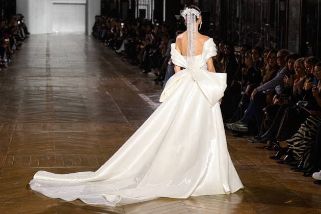 PFW - Tony Ward Runway Models walk the runway during the Tony Ward Haute Couture Week Spring Summer 2026 show as part of Paris Fashion Week on January 26, 2026 in Paris, France. Photo by Laurent Zabulon ABACAPRESS.COM Paris France  Copyright: xZabulonxLaurent ABACAx