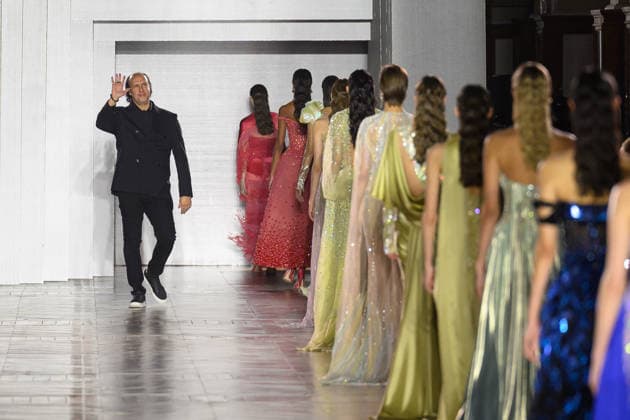 PFW - Tony Ward Runway Tony Ward walks the runway during the Tony Ward Haute Couture Week Spring Summer 2026 show as part of Paris Fashion Week on January 26, 2026 in Paris, France. Photo by Laurent Zabulon ABACAPRESS.COM Paris France  Copyright: xZabulonxLaurent ABACAx