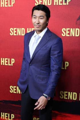 January 26, 2026, Los Angeles, California, USA: LOS ANGELES - JAN 21: Chris Pang at Send Help World Premiere at the TCL Chinese Theater IMAX on January 21, 2026 in Los Angeles, CA Los Angeles USA - ZUMAb170 20260126_aap_b170_002 Copyright: xKayxBlakex