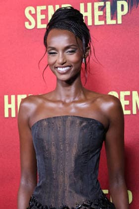 January 26, 2026, Los Angeles, California, USA: LOS ANGELES - JAN 21: Edyll Ismail at Send Help World Premiere at the TCL Chinese Theater IMAX on January 21, 2026 in Los Angeles, CA Los Angeles USA - ZUMAb170 20260126_aap_b170_004 Copyright: xKayxBlakex