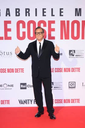 Premiere of the movie -Le cose non dette- Cinema Colosseo - Milan, Italy Gabriele Muccino Premiere of the movie -Le cose non dette- Cinema Colosseo - Milan, Italy 26th January 2026 SGPItalia id 134395 Not Exclusive  Copyright: xALFONSOxCATALANO SGPITALIAx