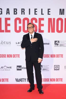 Premiere of the movie -Le cose non dette- Cinema Colosseo - Milan, Italy Gabriele Muccino Premiere of the movie -Le cose non dette- Cinema Colosseo - Milan, Italy 26th January 2026 SGPItalia id 134395 Not Exclusive  Copyright: xALFONSOxCATALANO SGPITALIAx