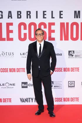 Premiere of the movie -Le cose non dette- Cinema Colosseo - Milan, Italy Gabriele Muccino Premiere of the movie -Le cose non dette- Cinema Colosseo - Milan, Italy 26th January 2026 SGPItalia id 134395 Not Exclusive  Copyright: xALFONSOxCATALANO SGPITALIAx