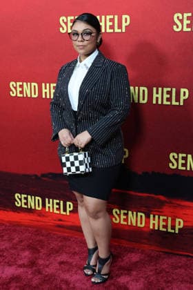 January 26, 2026, Los Angeles, California, USA: LOS ANGELES - JAN 21: Brandi King at Send Help World Premiere at the TCL Chinese Theater IMAX on January 21, 2026 in Los Angeles, CA Los Angeles USA - ZUMAb170 20260126_aap_b170_017 Copyright: xKayxBlakex