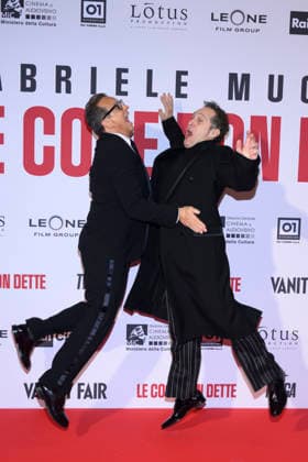 Premiere of the movie -Le cose non dette- Cinema Colosseo - Milan, Italy ?;Claudio Santamaria Premiere of the movie -Le cose non dette- Cinema Colosseo - Milan, Italy 26th January 2026 SGPItalia id 134395 Not Exclusive  Copyright: xALFONSOxCATALANO SGPITALIAx