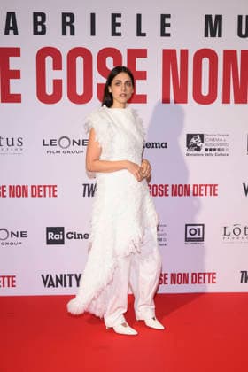 Premiere of the movie -Le cose non dette- Cinema Colosseo - Milan, Italy Miriam Leone Premiere of the movie -Le cose non dette- Cinema Colosseo - Milan, Italy 26th January 2026 SGPItalia id 134395 Not Exclusive  Copyright: xALFONSOxCATALANO SGPITALIAx