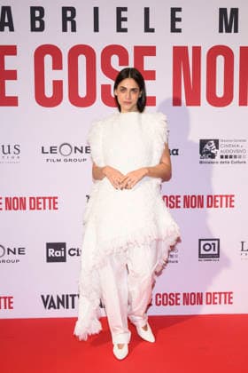 Premiere of the movie -Le cose non dette- Cinema Colosseo - Milan, Italy Miriam Leone Premiere of the movie -Le cose non dette- Cinema Colosseo - Milan, Italy 26th January 2026 SGPItalia id 134395 Not Exclusive  Copyright: xALFONSOxCATALANO SGPITALIAx