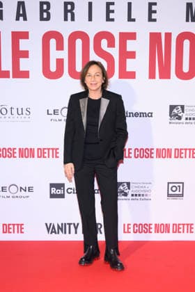 Premiere of the movie -Le cose non dette- Cinema Colosseo - Milan, Italy Gianna Nannini Premiere of the movie -Le cose non dette- Cinema Colosseo - Milan, Italy 26th January 2026 SGPItalia id 134395 Not Exclusive  Copyright: xALFONSOxCATALANO SGPITALIAx