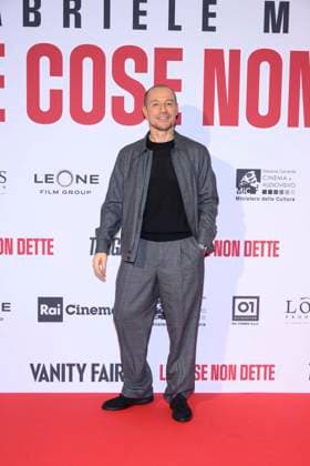 Premiere of the movie -Le cose non dette- Cinema Colosseo - Milan, Italy Stefano Accorsi Premiere of the movie -Le cose non dette- Cinema Colosseo - Milan, Italy 26th January 2026 SGPItalia id 134395 Not Exclusive  Copyright: xALFONSOxCATALANO SGPITALIAx