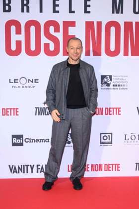 Premiere of the movie -Le cose non dette- Cinema Colosseo - Milan, Italy Stefano Accorsi Premiere of the movie -Le cose non dette- Cinema Colosseo - Milan, Italy 26th January 2026 SGPItalia id 134395 Not Exclusive  Copyright: xALFONSOxCATALANO SGPITALIAx