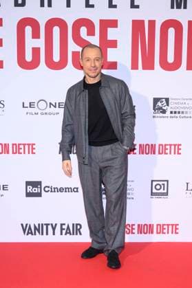 Premiere of the movie -Le cose non dette- Cinema Colosseo - Milan, Italy Stefano Accorsi Premiere of the movie -Le cose non dette- Cinema Colosseo - Milan, Italy 26th January 2026 SGPItalia id 134395 Not Exclusive  Copyright: xALFONSOxCATALANO SGPITALIAx
