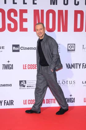 Premiere of the movie -Le cose non dette- Cinema Colosseo - Milan, Italy Stefano Accorsi Premiere of the movie -Le cose non dette- Cinema Colosseo - Milan, Italy 26th January 2026 SGPItalia id 134395 Not Exclusive  Copyright: xALFONSOxCATALANO SGPITALIAx
