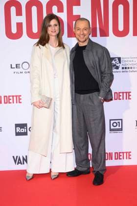 Premiere of the movie -Le cose non dette- Cinema Colosseo - Milan, Italy Bianca Vitali;Stefano Accorsi Premiere of the movie -Le cose non dette- Cinema Colosseo - Milan, Italy 26th January 2026 SGPItalia id 134395 Not Exclusive  Copyright: xALFONSOxCATALANO SGPITALIAx
