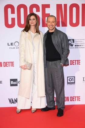 Premiere of the movie -Le cose non dette- Cinema Colosseo - Milan, Italy Bianca Vitali;Stefano Accorsi Premiere of the movie -Le cose non dette- Cinema Colosseo - Milan, Italy 26th January 2026 SGPItalia id 134395 Not Exclusive  Copyright: xALFONSOxCATALANO SGPITALIAx