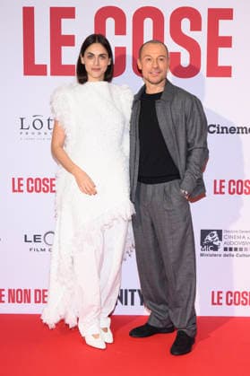 Premiere of the movie -Le cose non dette- Cinema Colosseo - Milan, Italy Miriam Leone;Stefano Accorsi Premiere of the movie -Le cose non dette- Cinema Colosseo - Milan, Italy 26th January 2026 SGPItalia id 134395 Not Exclusive  Copyright: xALFONSOxCATALANO SGPITALIAx