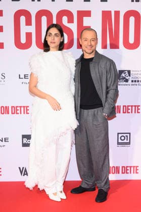 Premiere of the movie -Le cose non dette- Cinema Colosseo - Milan, Italy Miriam Leone;Stefano Accorsi Premiere of the movie -Le cose non dette- Cinema Colosseo - Milan, Italy 26th January 2026 SGPItalia id 134395 Not Exclusive  Copyright: xALFONSOxCATALANO SGPITALIAx