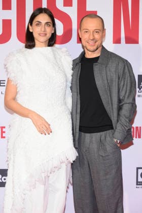Premiere of the movie -Le cose non dette- Cinema Colosseo - Milan, Italy Miriam Leone;Stefano Accorsi Premiere of the movie -Le cose non dette- Cinema Colosseo - Milan, Italy 26th January 2026 SGPItalia id 134395 Not Exclusive  Copyright: xALFONSOxCATALANO SGPITALIAx