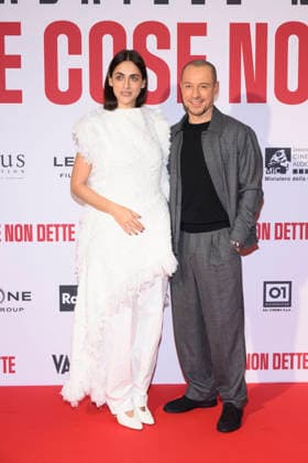 Premiere of the movie -Le cose non dette- Cinema Colosseo - Milan, Italy Miriam Leone;Stefano Accorsi Premiere of the movie -Le cose non dette- Cinema Colosseo - Milan, Italy 26th January 2026 SGPItalia id 134395 Not Exclusive  Copyright: xALFONSOxCATALANO SGPITALIAx