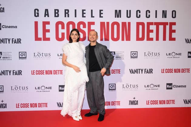 Premiere of the movie -Le cose non dette- Cinema Colosseo - Milan, Italy Miriam Leone;Stefano Accorsi Premiere of the movie -Le cose non dette- Cinema Colosseo - Milan, Italy 26th January 2026 SGPItalia id 134395 Not Exclusive  Copyright: xALFONSOxCATALANO SGPITALIAx