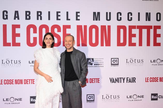 Premiere of the movie -Le cose non dette- Cinema Colosseo - Milan, Italy Miriam Leone;Stefano Accorsi Premiere of the movie -Le cose non dette- Cinema Colosseo - Milan, Italy 26th January 2026 SGPItalia id 134395 Not Exclusive  Copyright: xALFONSOxCATALANO SGPITALIAx