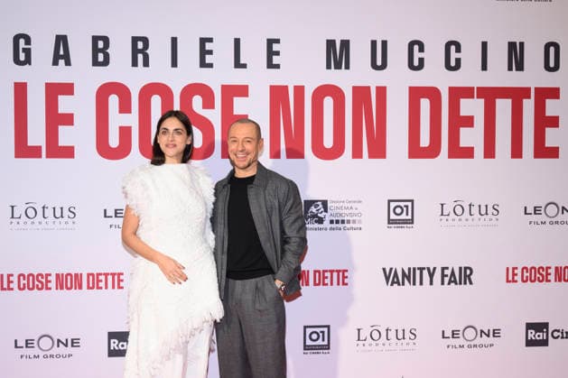 Premiere of the movie -Le cose non dette- Cinema Colosseo - Milan, Italy Miriam Leone;Stefano Accorsi Premiere of the movie -Le cose non dette- Cinema Colosseo - Milan, Italy 26th January 2026 SGPItalia id 134395 Not Exclusive  Copyright: xALFONSOxCATALANO SGPITALIAx