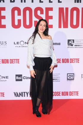 Premiere of the movie -Le cose non dette- Cinema Colosseo - Milan, Italy Aurora Ramazzotti Premiere of the movie -Le cose non dette- Cinema Colosseo - Milan, Italy 26th January 2026 SGPItalia id 134395 Not Exclusive  Copyright: xALFONSOxCATALANO SGPITALIAx
