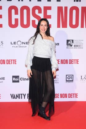Premiere of the movie -Le cose non dette- Cinema Colosseo - Milan, Italy Aurora Ramazzotti Premiere of the movie -Le cose non dette- Cinema Colosseo - Milan, Italy 26th January 2026 SGPItalia id 134395 Not Exclusive  Copyright: xALFONSOxCATALANO SGPITALIAx