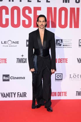 Premiere of the movie -Le cose non dette- Cinema Colosseo - Milan, Italy Mahmood Premiere of the movie -Le cose non dette- Cinema Colosseo - Milan, Italy 26th January 2026 SGPItalia id 134395 Not Exclusive  Copyright: xALFONSOxCATALANO SGPITALIAx
