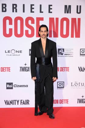 Premiere of the movie -Le cose non dette- Cinema Colosseo - Milan, Italy Mahmood Premiere of the movie -Le cose non dette- Cinema Colosseo - Milan, Italy 26th January 2026 SGPItalia id 134395 Not Exclusive  Copyright: xALFONSOxCATALANO SGPITALIAx