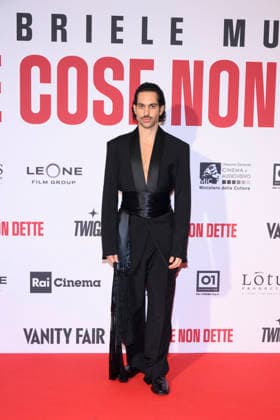 Premiere of the movie -Le cose non dette- Cinema Colosseo - Milan, Italy Mahmood Premiere of the movie -Le cose non dette- Cinema Colosseo - Milan, Italy 26th January 2026 SGPItalia id 134395 Not Exclusive  Copyright: xALFONSOxCATALANO SGPITALIAx