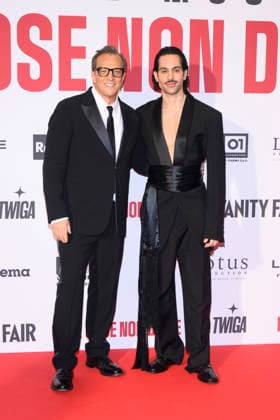 Premiere of the movie -Le cose non dette- Cinema Colosseo - Milan, Italy Gabriele Muccino;Mahmood Premiere of the movie -Le cose non dette- Cinema Colosseo - Milan, Italy 26th January 2026 SGPItalia id 134395 Not Exclusive  Copyright: xALFONSOxCATALANO SGPITALIAx