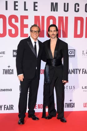 Premiere of the movie -Le cose non dette- Cinema Colosseo - Milan, Italy Gabriele Muccino;Mahmood Premiere of the movie -Le cose non dette- Cinema Colosseo - Milan, Italy 26th January 2026 SGPItalia id 134395 Not Exclusive  Copyright: xALFONSOxCATALANO SGPITALIAx