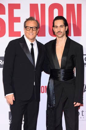 Premiere of the movie -Le cose non dette- Cinema Colosseo - Milan, Italy Gabriele Muccino;Mahmood Premiere of the movie -Le cose non dette- Cinema Colosseo - Milan, Italy 26th January 2026 SGPItalia id 134395 Not Exclusive  Copyright: xALFONSOxCATALANO SGPITALIAx