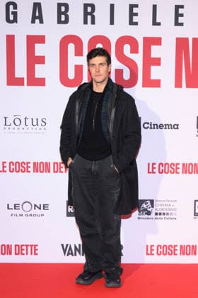 Premiere of the movie -Le cose non dette- Cinema Colosseo - Milan, Italy Roberto Bolle Premiere of the movie -Le cose non dette- Cinema Colosseo - Milan, Italy 26th January 2026 SGPItalia id 134395 Not Exclusive  Copyright: xALFONSOxCATALANO SGPITALIAx