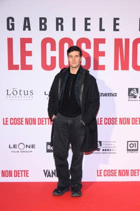 Premiere of the movie -Le cose non dette- Cinema Colosseo - Milan, Italy Roberto Bolle Premiere of the movie -Le cose non dette- Cinema Colosseo - Milan, Italy 26th January 2026 SGPItalia id 134395 Not Exclusive  Copyright: xALFONSOxCATALANO SGPITALIAx
