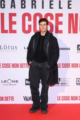 Premiere of the movie -Le cose non dette- Cinema Colosseo - Milan, Italy Roberto Bolle Premiere of the movie -Le cose non dette- Cinema Colosseo - Milan, Italy 26th January 2026 SGPItalia id 134395 Not Exclusive  Copyright: xALFONSOxCATALANO SGPITALIAx