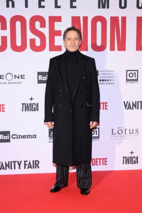 Premiere of the movie -Le cose non dette- Cinema Colosseo - Milan, Italy Claudio Santamaria Premiere of the movie -Le cose non dette- Cinema Colosseo - Milan, Italy 26th January 2026 SGPItalia id 134395 Not Exclusive  Copyright: xALFONSOxCATALANO SGPITALIAx