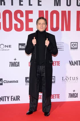 Premiere of the movie -Le cose non dette- Cinema Colosseo - Milan, Italy Claudio Santamaria Premiere of the movie -Le cose non dette- Cinema Colosseo - Milan, Italy 26th January 2026 SGPItalia id 134395 Not Exclusive  Copyright: xALFONSOxCATALANO SGPITALIAx