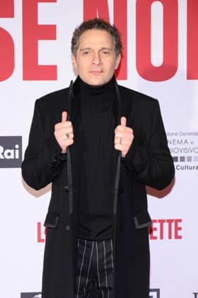 Premiere of the movie -Le cose non dette- Cinema Colosseo - Milan, Italy Claudio Santamaria Premiere of the movie -Le cose non dette- Cinema Colosseo - Milan, Italy 26th January 2026 SGPItalia id 134395 Not Exclusive  Copyright: xALFONSOxCATALANO SGPITALIAx