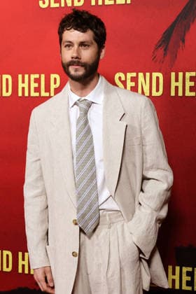 January 26, 2026, Los Angeles, California, USA: LOS ANGELES - JAN 21: Dylan O Brien at Send Help World Premiere at the TCL Chinese Theater IMAX on January 21, 2026 in Los Angeles, CA Los Angeles USA - ZUMAb170 20260126_aap_b170_052 Copyright: xKayxBlakex