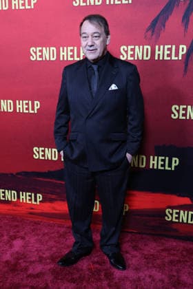 January 26, 2026, Los Angeles, California, USA: LOS ANGELES - JAN 21: Sam Raimi at Send Help World Premiere at the TCL Chinese Theater IMAX on January 21, 2026 in Los Angeles, CA Los Angeles USA - ZUMAb170 20260126_aap_b170_054 Copyright: xKayxBlakex