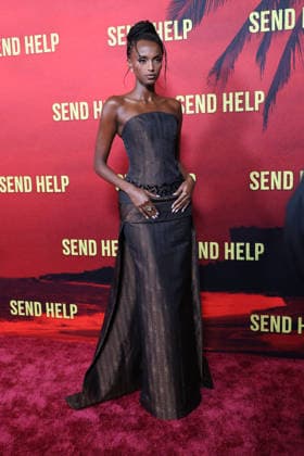 January 26, 2026, Los Angeles, Ca, USA: LOS ANGELES - JAN 21: Edyll Ismail at Send Help World Premiere at the TCL Chinese Theater IMAX on January 21, 2026 in Los Angeles, CA Los Angeles USA - ZUMAnc22 20260126_zaa_nc22_002 Copyright: xKathyxHutchinsx