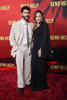 January 26, 2026, Los Angeles, Ca, USA: LOS ANGELES - JAN 21: Dylan O Brien, Rachel McAdams at Send Help World Premiere at the TCL Chinese Theater IMAX on January 21, 2026 in Los Angeles, CA Los Angeles USA - ZUMAnc22 20260126_zaa_nc22_005 Copyright: xKathyxHutchinsx
